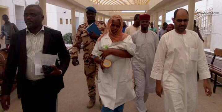 Tchad : arrestation d'une voleuse de nourrisson, elle préparait le baptême du bébé.  Photo