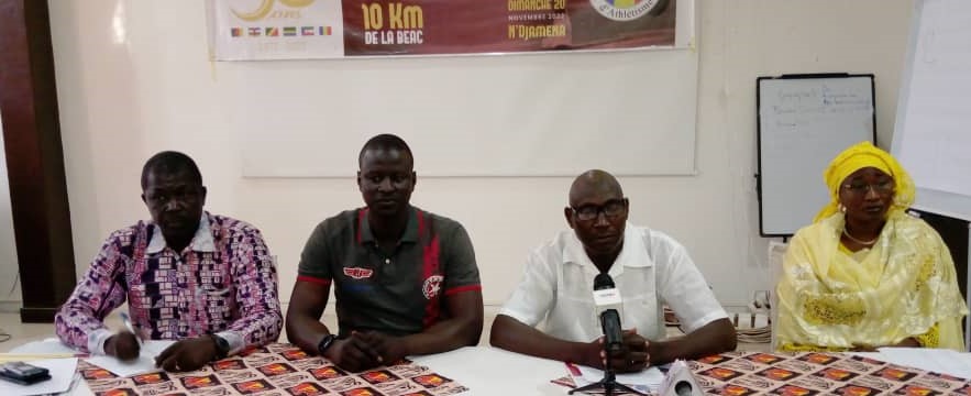 Tchad : la BEAC lance une course sur route dénommée “10 km de la BEAC”