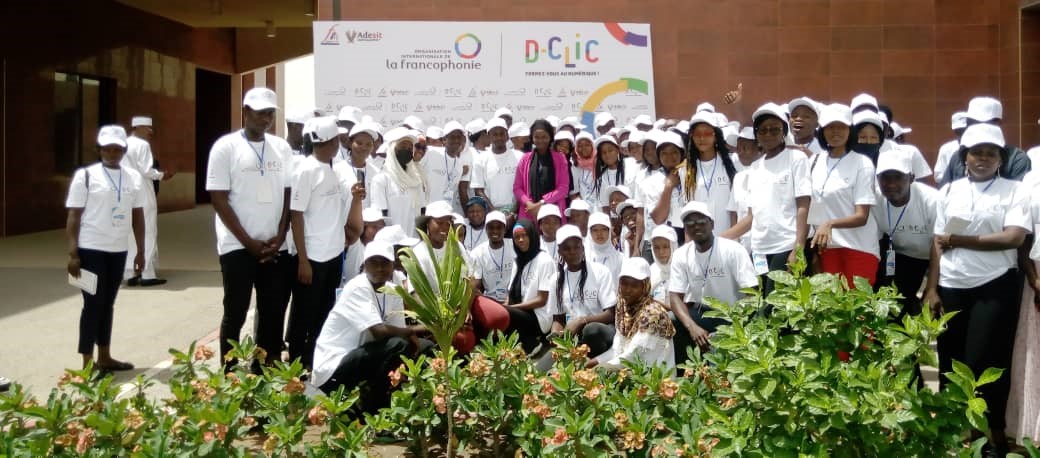 Tchad : 120 jeunes bénéficient d’une formation dans les métiers du numérique
