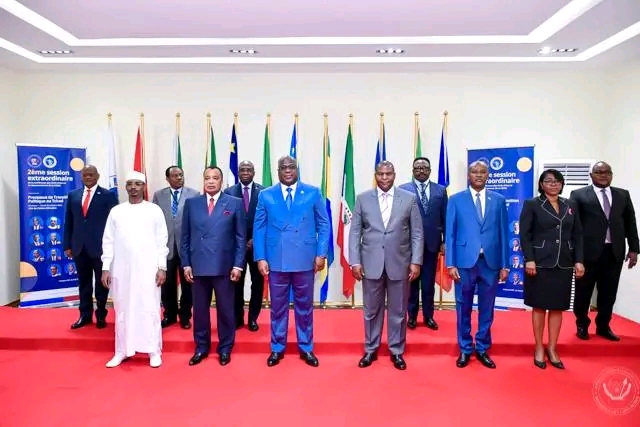 Le président Felix Tshisekedi désigné facilitateur de la CEEAC pour la transition au Tchad
