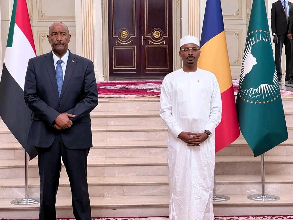 Visite de Abdel Fattah Al-Burhan au Tchad : l’expression d’une excellente relation de coopération