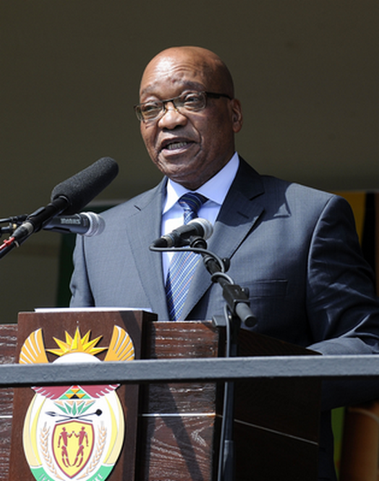 Jacob Zuma défend la mission sud-africaine en RCA