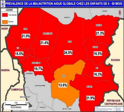 Tchad – Mise à jour sur la sécurité alimentaire, Mars 2013