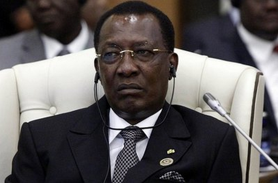 Tchad : "La justice s'appliquera dans toute sa rigueur aux déstabilisateurs du pays" Idriss Déby Itno