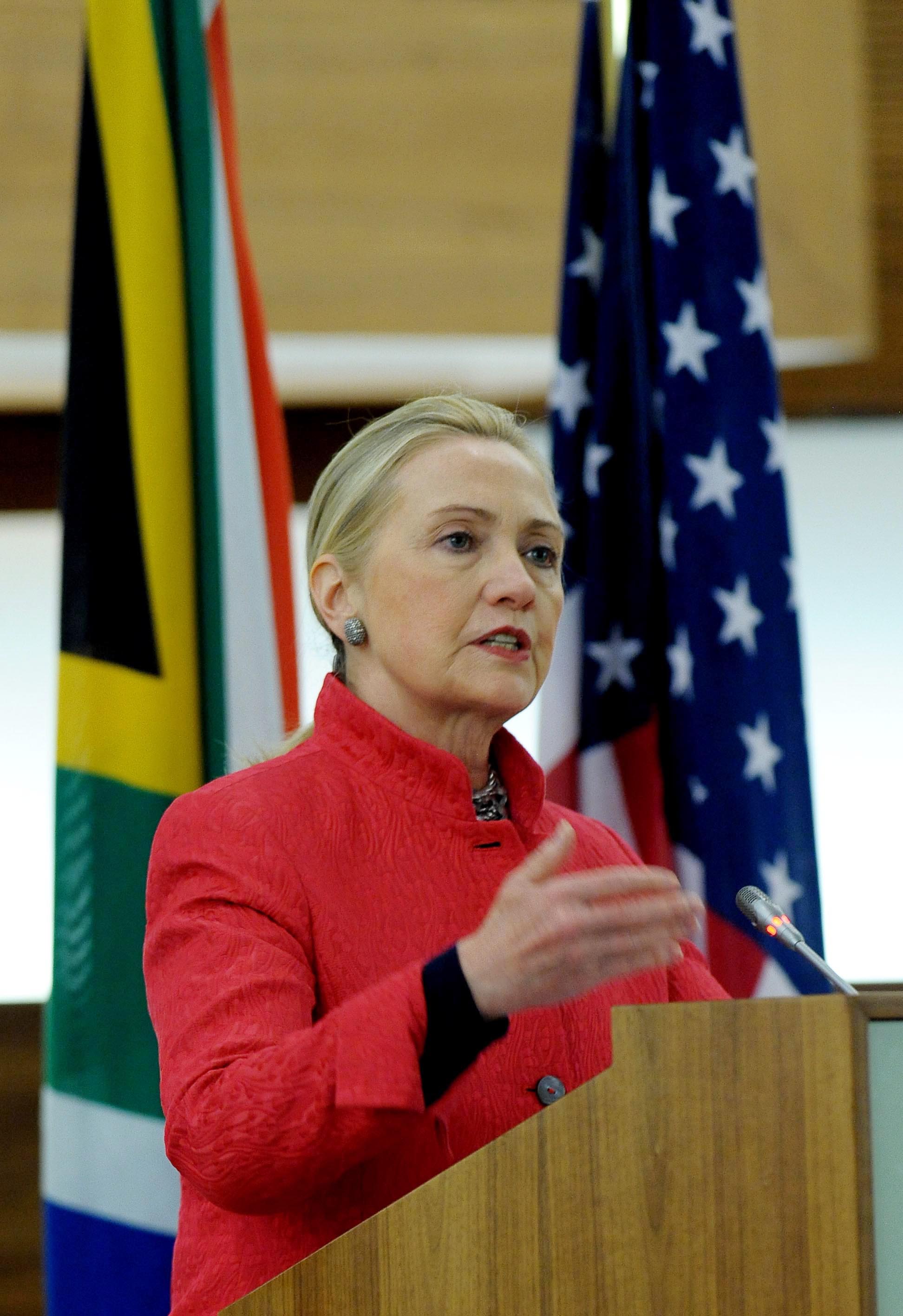 Hillary Clinton officiellement désignée comme candidate du parti démocrate à la présidentielle