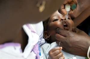 Tchad : lancement d’une vaste campagne de vaccination contre la polio