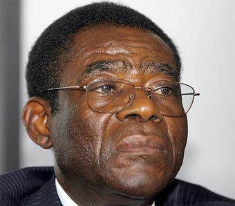 Guinée équatoriale : le président Teodoro Obiang Nguema réélu à 93,7%