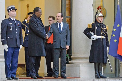 Tchad : le Président Idriss Déby reçu à l'Elysée le 17 mai