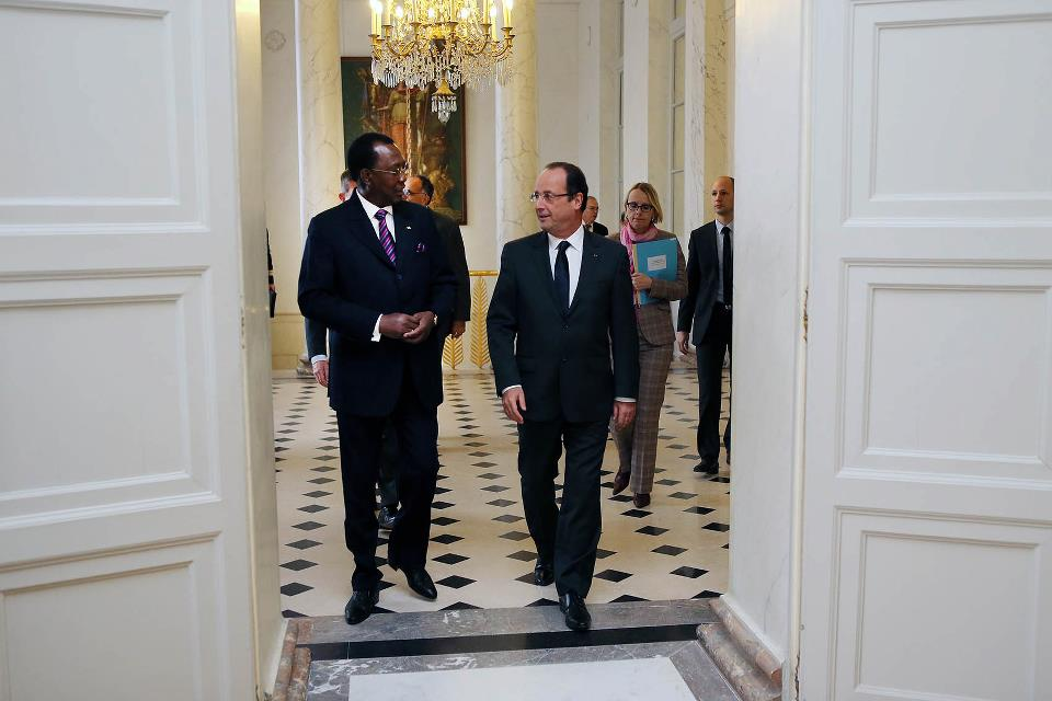 Tchad : Idriss Déby Itno ulcéré par l'ingratitude de Hollande et Dioncounda