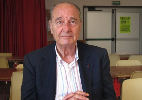 International : Jacques Chirac n’est plus