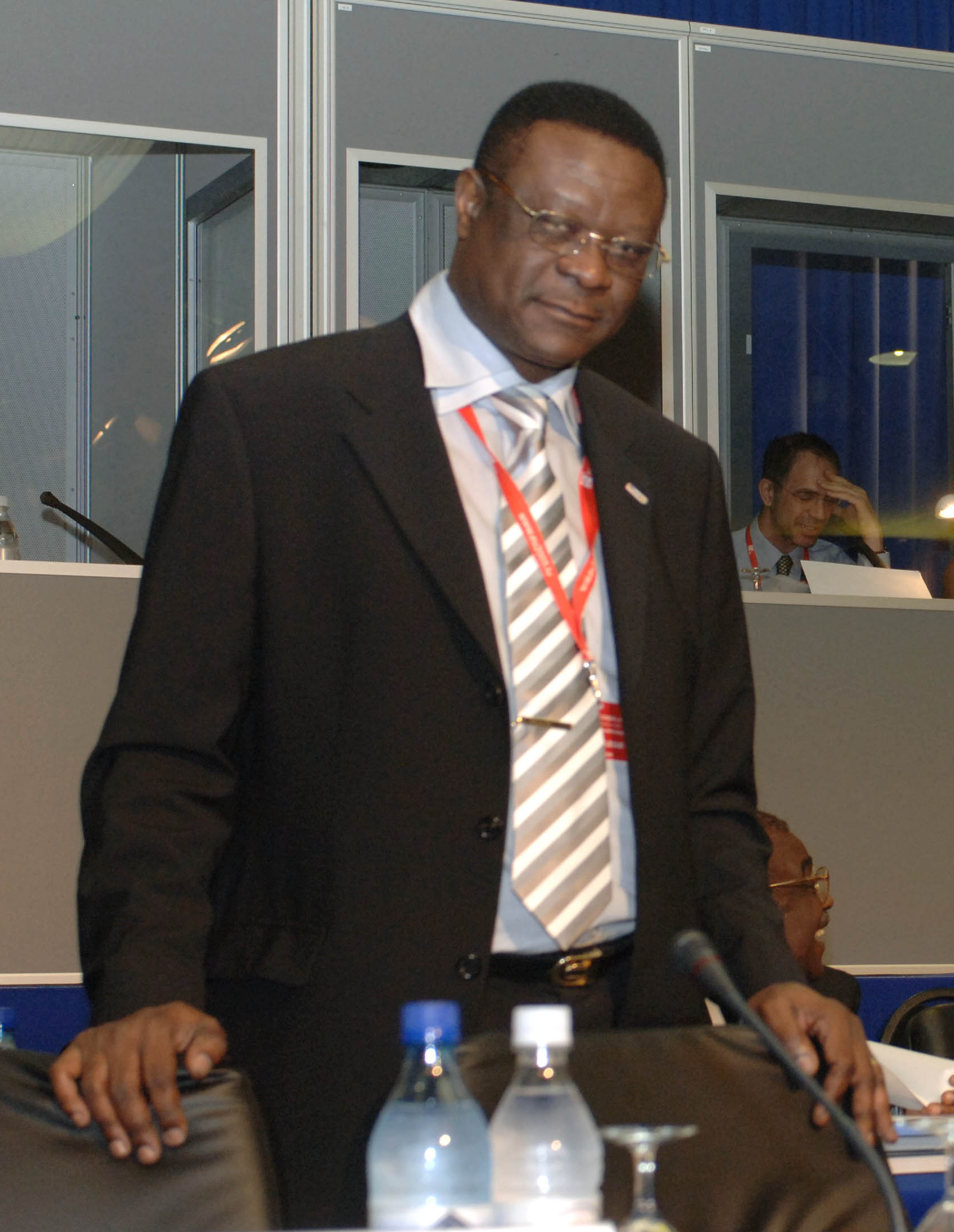 Armand Guy Zounguere-Sokambi nommé représentant permanent de la CEEAC à Bruxelles
