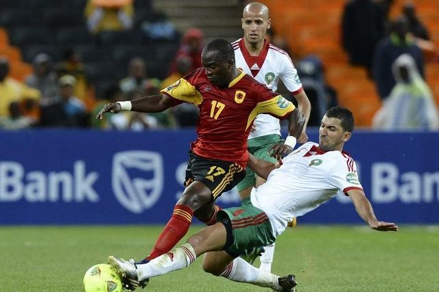 CAN 2013 : Maroc et Angola se quittent dos à dos