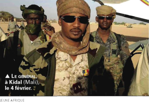 Mali: son fils blessé au combat, le président tchadien exhorte les Africains à intervenir