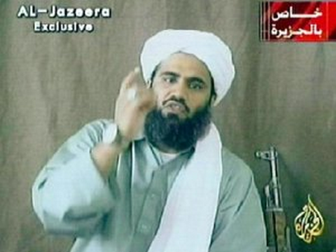 Le porte-parole d'Al-Qaïda capturé a déclaré un élu americain