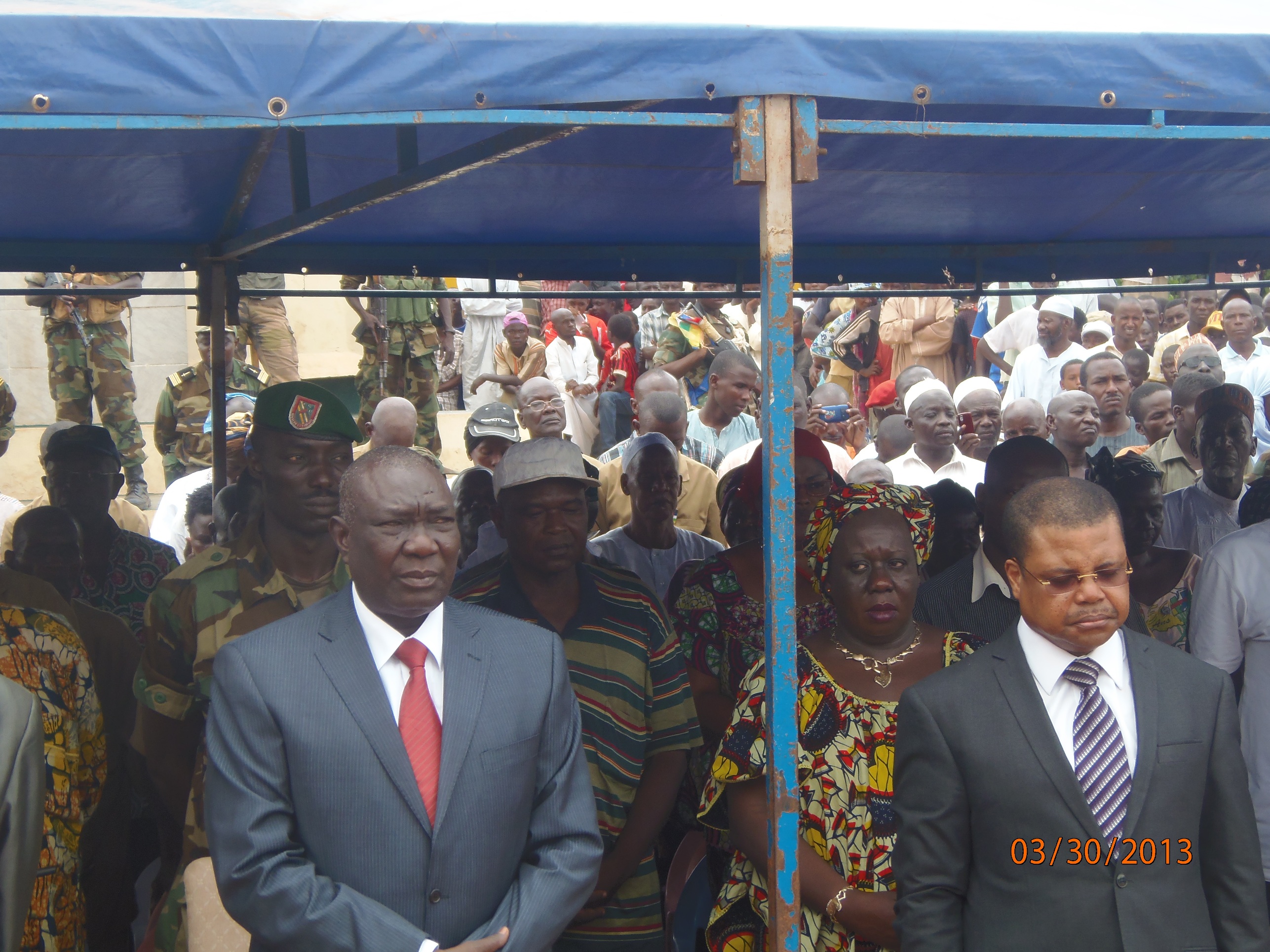 Centrafrique: le président de la transition Djotodia prêtera serment le 18 août