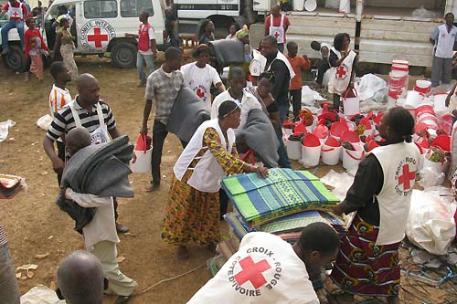 Centrafrique : 832 corps ramassés suite aux violences depuis décembre à travers le pays selon la Croix-Rouge