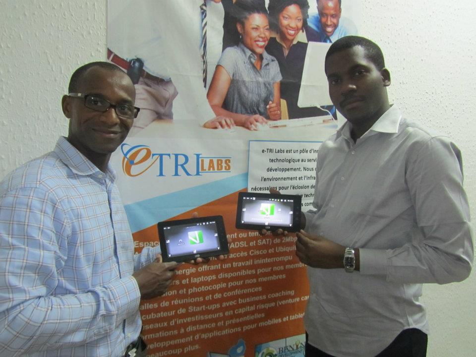 Smartphones et tablettes: le réseau « tropicalisé » de Vérone Mankou, auteur de la première tablette africaine