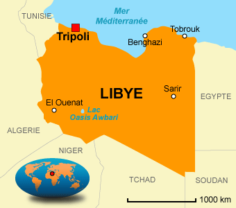 Libye : 55 millions de dollars dérobés dans le braquage d'un fourgon de transport de fonds
