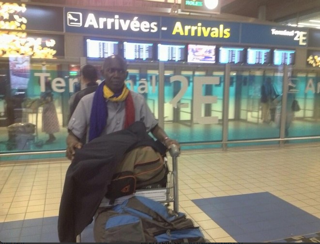 Tchad: l'activiste et blogueur Makaila Nguebla s'exile en France