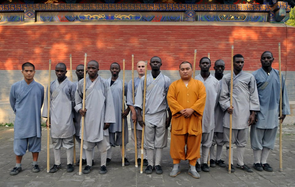 Des Africains vivent leur rêve de Shaolin en Chine