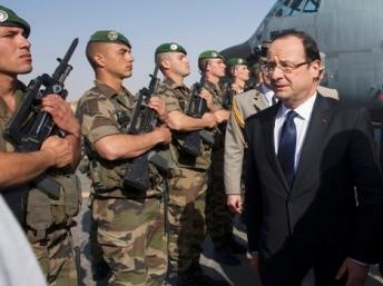 Hollande appelle l'ONU à jouer un rôle plus important en Centrafrique