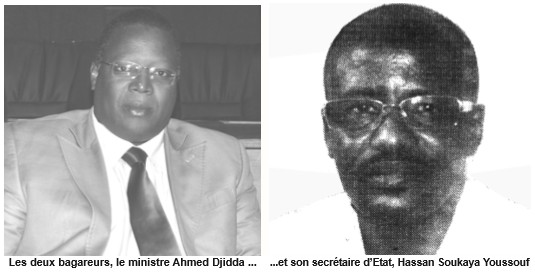 Tchad: coups de poing entre Ministre de la Santé et son Secrétaire d’etat