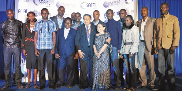 Le Kenyan Premchand Chandaria lauréat des Prix 2013 Afrique de l'entrepreneuriat