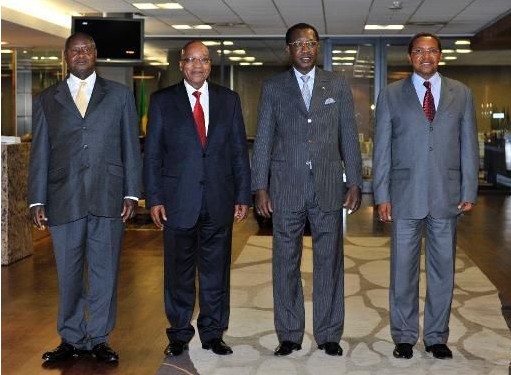 Des dirigeants africains discutent d'une force d'intervention rapide
