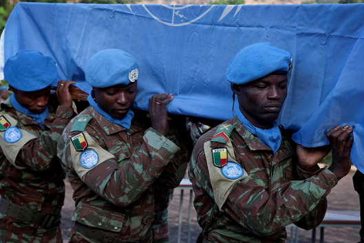 Cinq Casques bleus tchadiens tués lors d’une embuscade dans le nord Mali