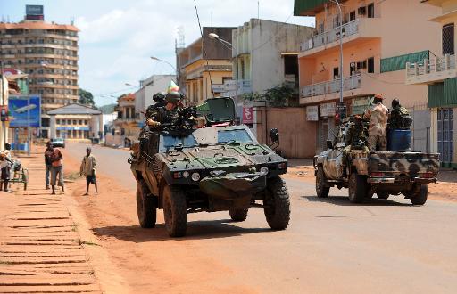 RCA : l'armée française se déploie sur toute l'étendue de Bangui