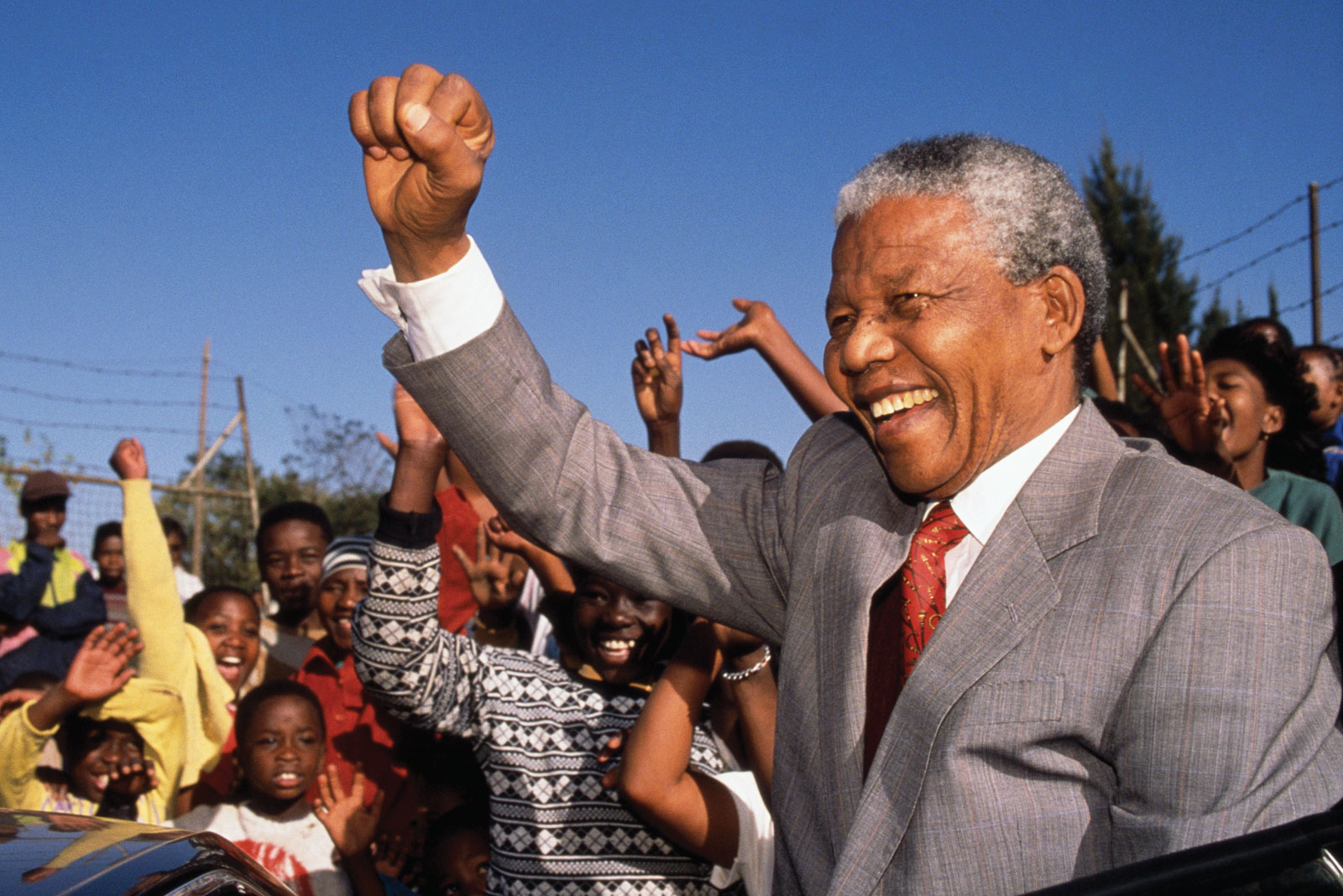 Nelson Mandela : l’homme qui m’a appris à être fort !