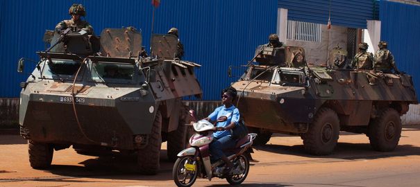 Centrafrique : la gendarmerie et la police reprennent les patrouilles à Bangui