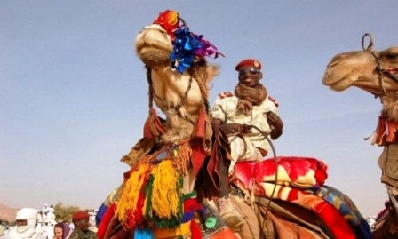 Tchad : le président Idriss Déby à Fada pour la 8ème édition de la fête des armées