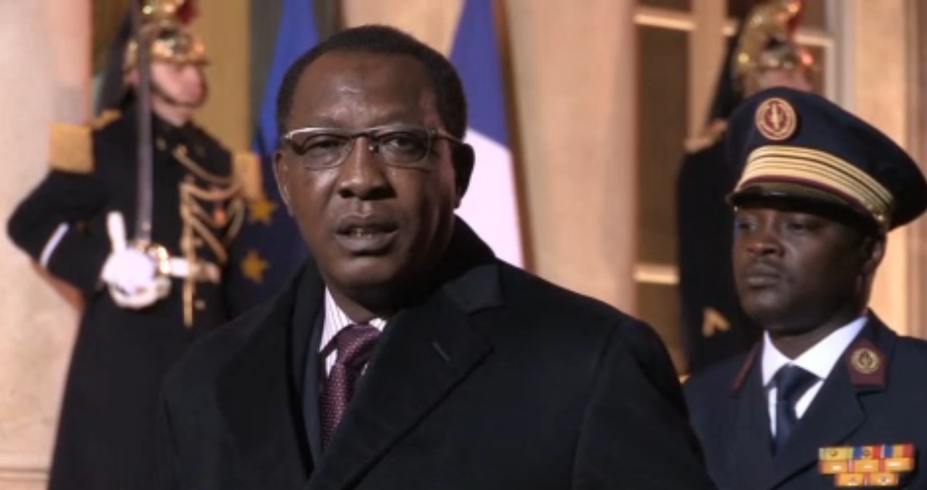 Idriss DEBY ITNO défend les troupes tchadiennes en Centrafrique