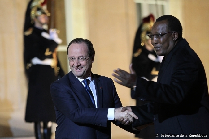 Tchad : Idriss DEBY ITNO reçu à l'Élysée
