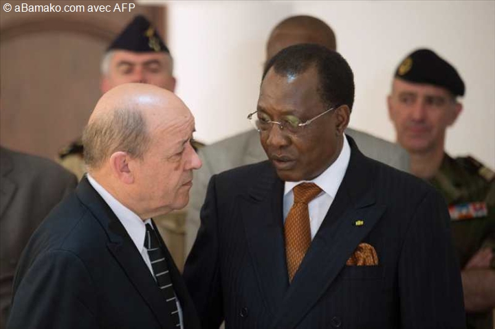 Tchad : le ministre français de la Défense attendu à N'Djamena le 9 février