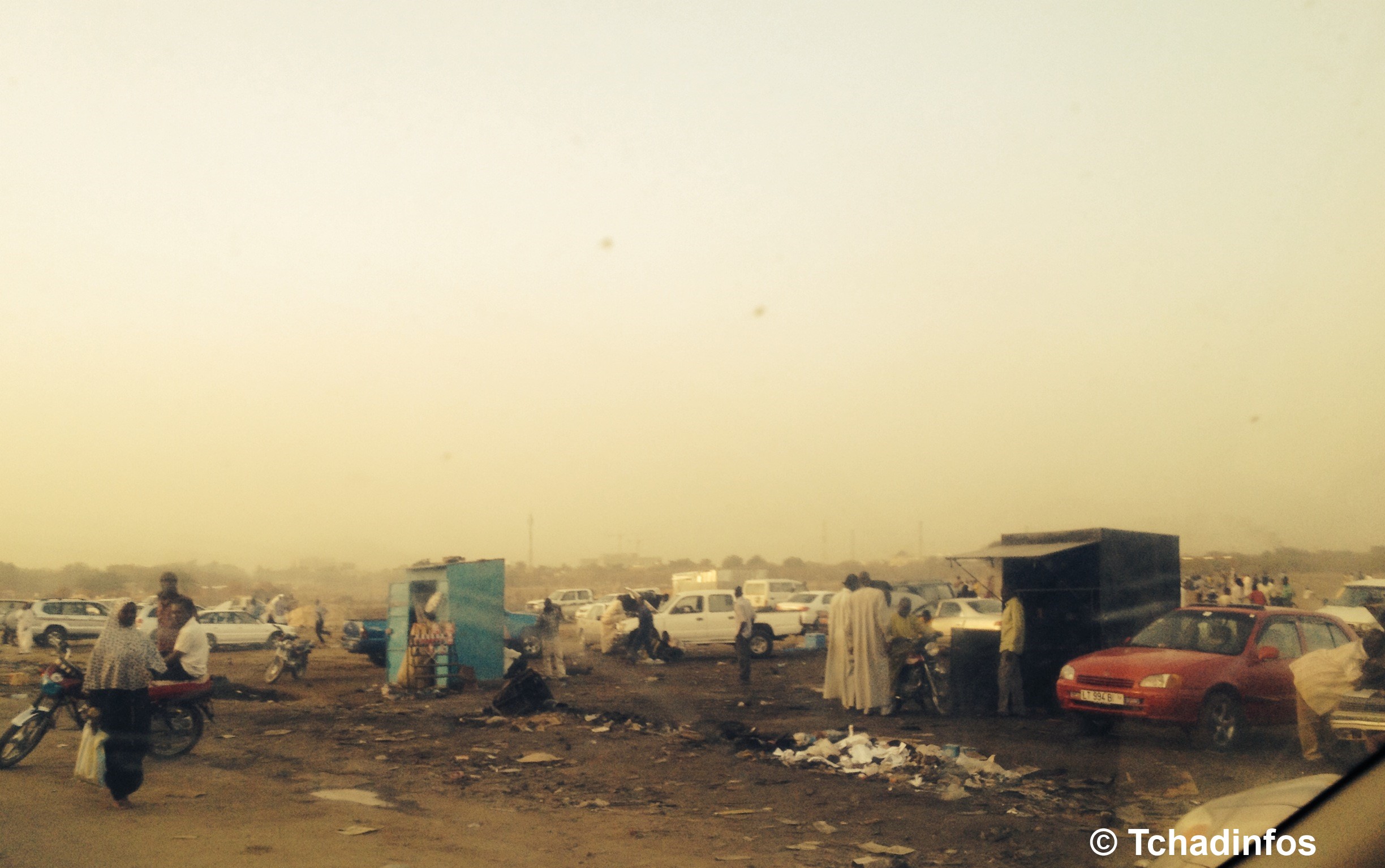 N’Djamena : les réparateurs et vendeurs de véhicules de Grédia "Champ fil" sont priés de vider les lieux
