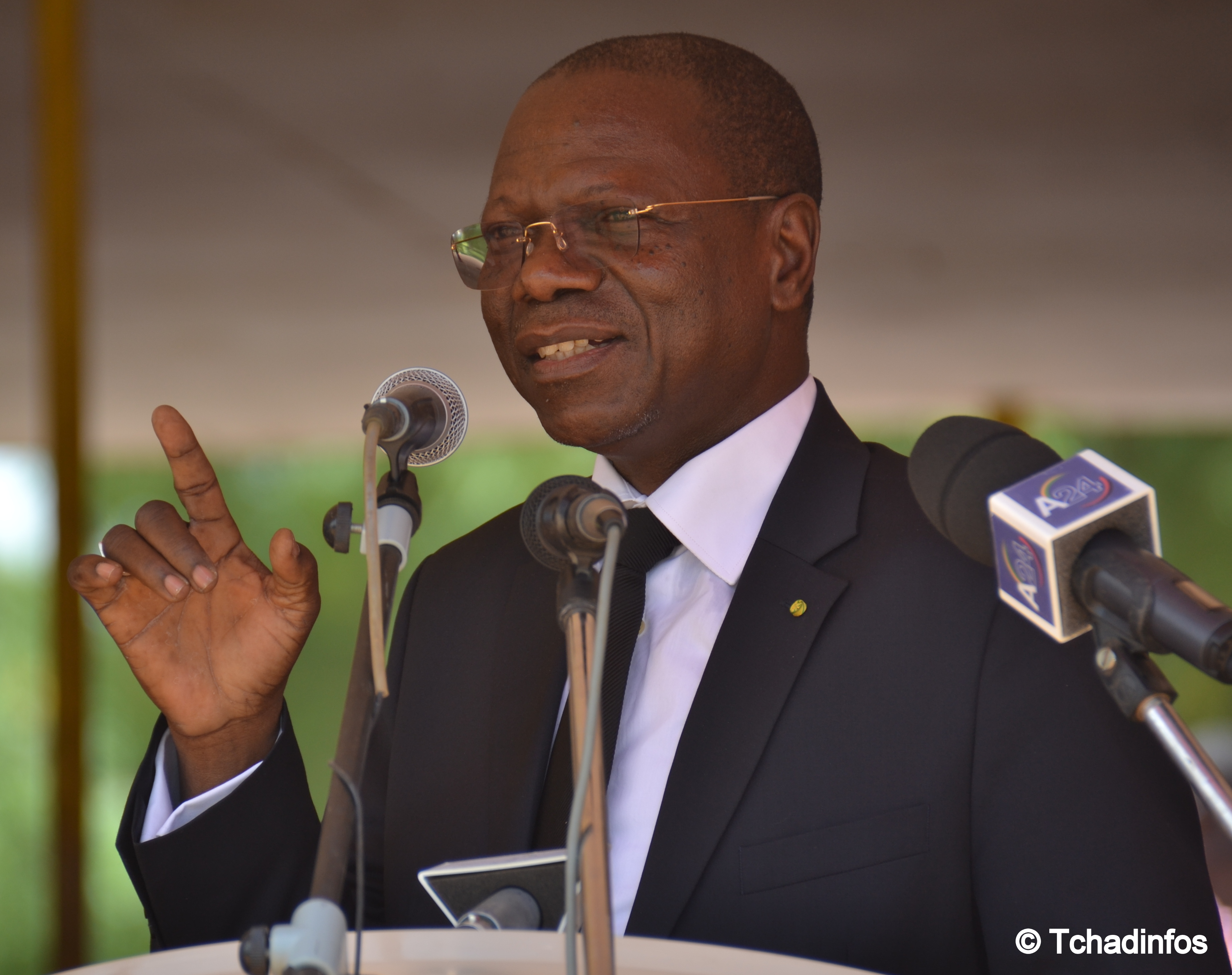 Le Tchad lancera un appel à une levée de fonds depuis Paris le 20 et 21