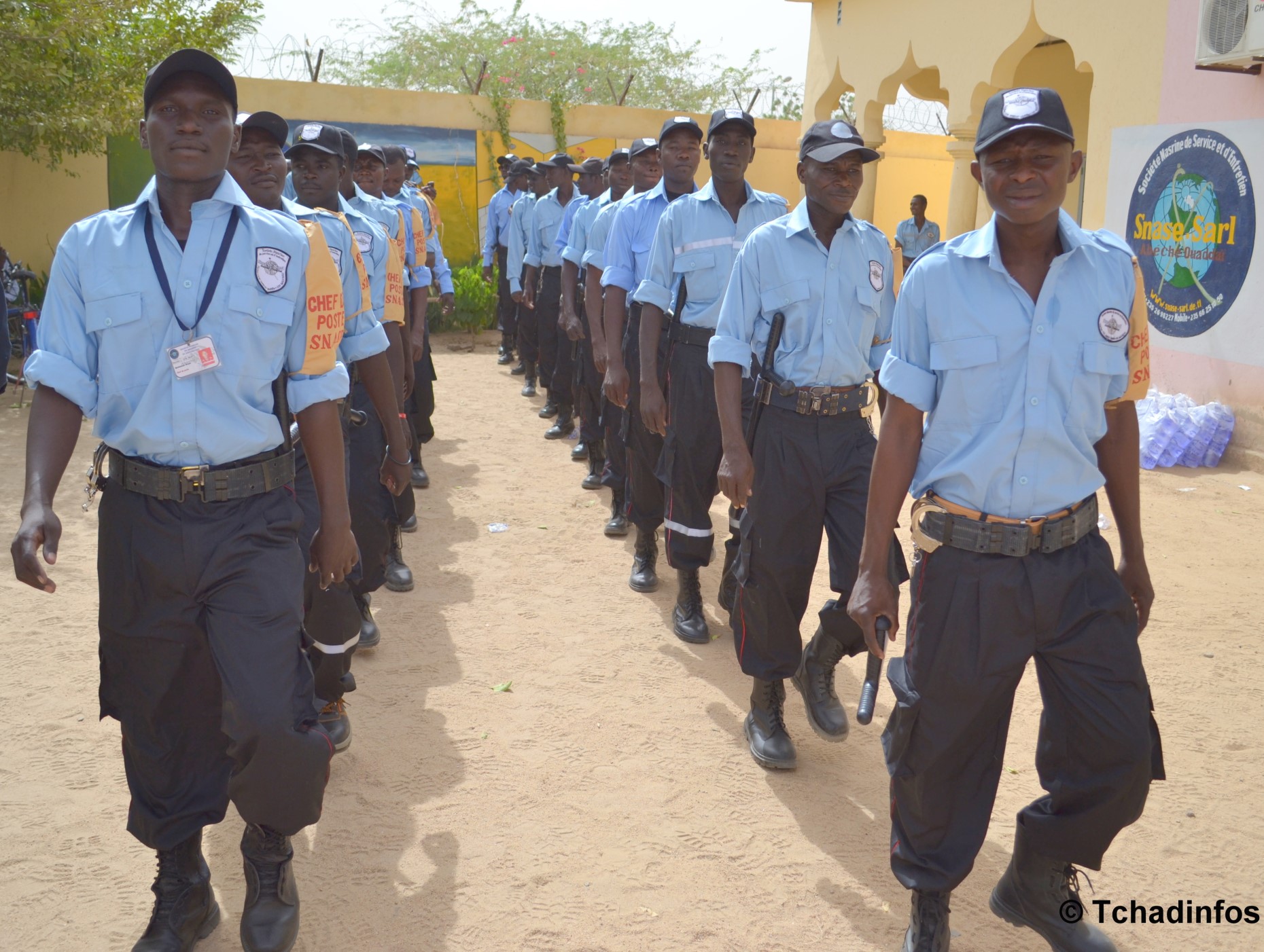 Tchad : les sociétés de gardiennage allègent le taux de chômage des jeunes