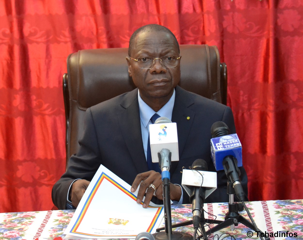 Tchad : "l'afflux massif des réfugiés nigérians peut nous embarquer dans une situation incontrôlable" Kalzeubé Pahimi Deubet