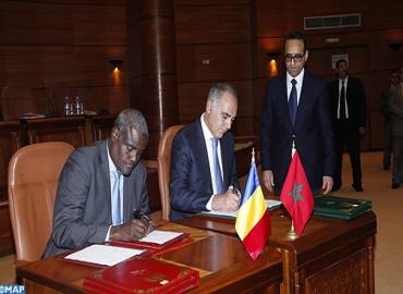 Le Maroc et le Tchad déterminés à renforcer la coopération économique et financière