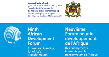 Marrakech accueil le 9è Forum pour le développement de l'Afrique