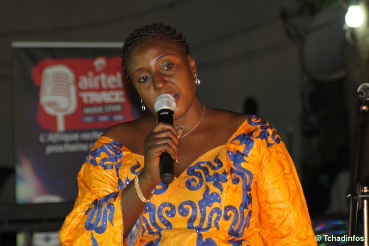 Interview: Eugénie LAOULAYE Présidente de l'association Tchad Mont de Lam et promoteur du festival Mboum