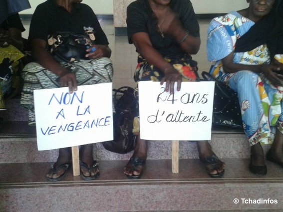 Tchad : la liste des 21 présumés complices de Hisseine Habré