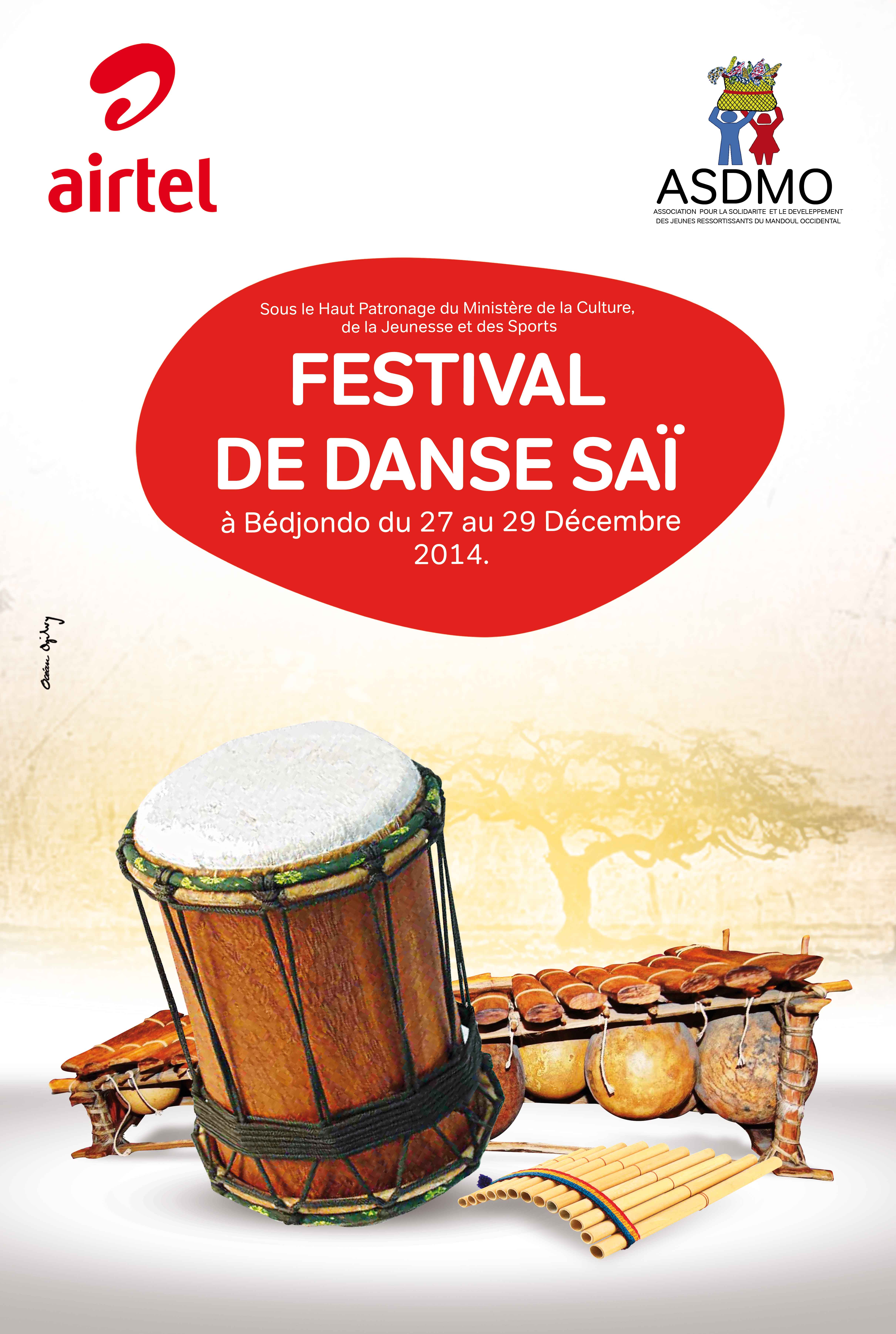 Tchad : le Festival de Danse Saî débute demain
