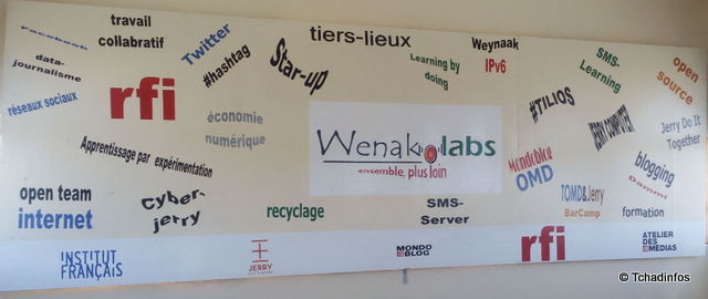 WenakLabs, naissance d'un collectif de "geeks" au Tchad