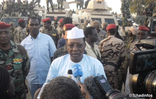 Tchad présidentielle 2016: Idriss Deby Itno rassure que les militaires sont vivants