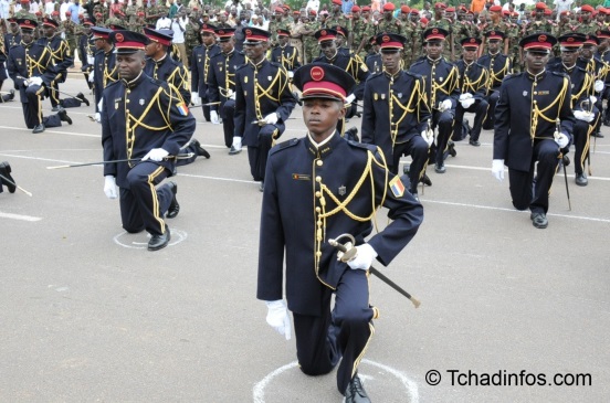 Tchad : recrutement de plus de 10.000 soldats en 2015