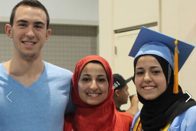 Trois étudiants musulmans tués en Caroline-du-Nord