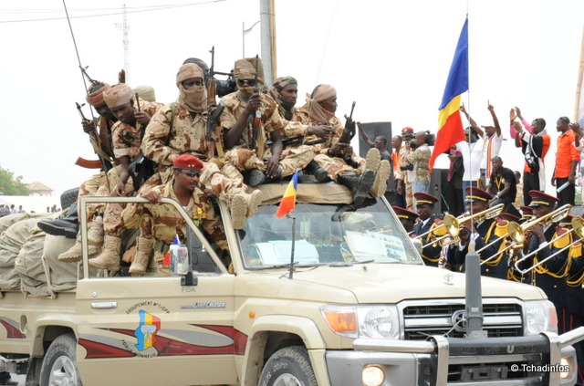 Tchad/Boko Haram: les soldats tchadiens déployés au Nigeria et au Niger rentreront le 11 décembre